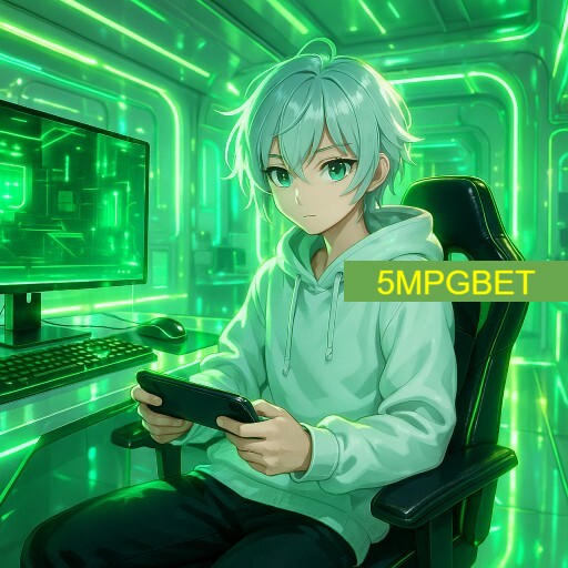 Imagem promocional da 5MPGBET mostrando a plataforma e suas vantagens