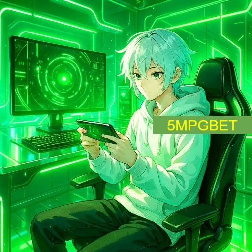 Imagem promocional da 5MPGBET mostrando a plataforma e suas vantagens