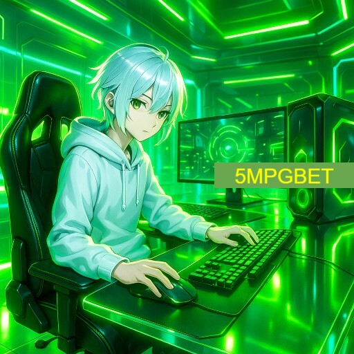Imagem promocional da 5MPGBET mostrando a plataforma e suas vantagens