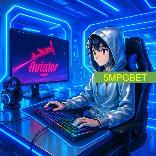 Imagem promocional da 5MPGBET mostrando a plataforma e suas vantagens