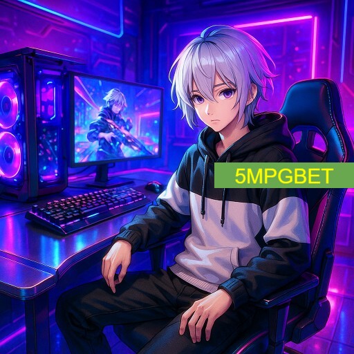 Imagem promocional da 5MPGBET mostrando a plataforma e suas vantagens