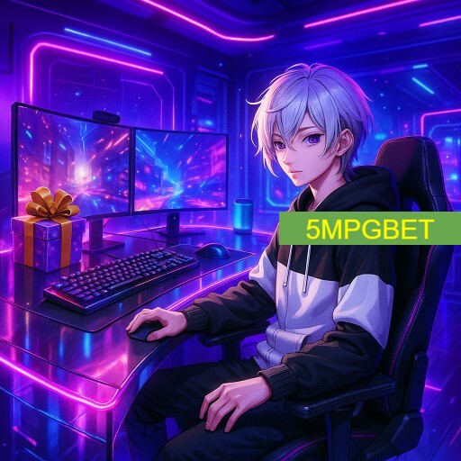 Imagem promocional da 5MPGBET mostrando a plataforma e suas vantagens