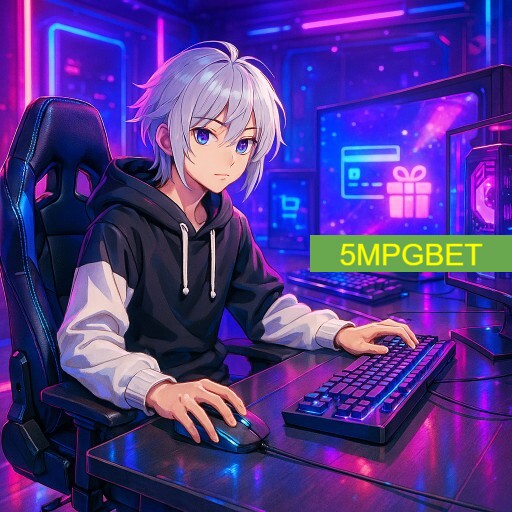 Imagem promocional da 5MPGBET mostrando a plataforma e suas vantagens