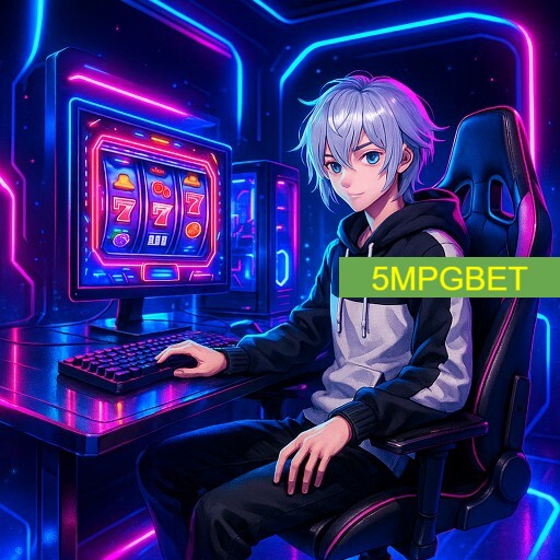 Imagem promocional da 5MPGBET mostrando a plataforma e suas vantagens