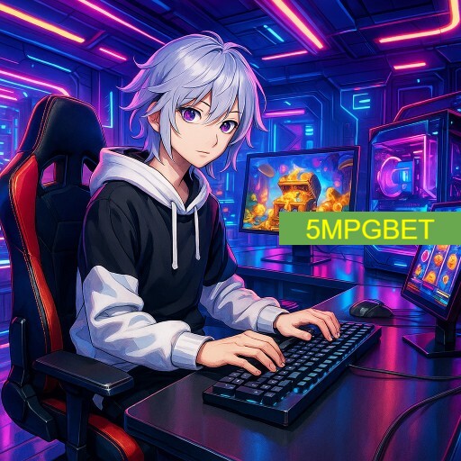 Imagem promocional da 5MPGBET mostrando a plataforma e suas vantagens