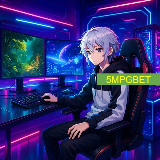 Imagem promocional da 5MPGBET mostrando a plataforma e suas vantagens