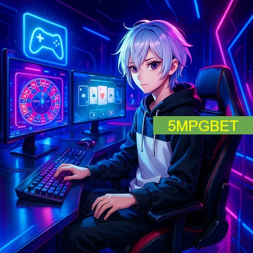 Imagem promocional da 5MPGBET mostrando a plataforma e suas vantagens