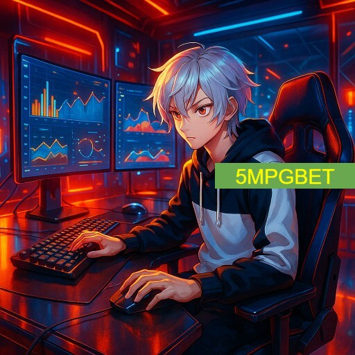 Imagem promocional da 5MPGBET mostrando a plataforma e suas vantagens