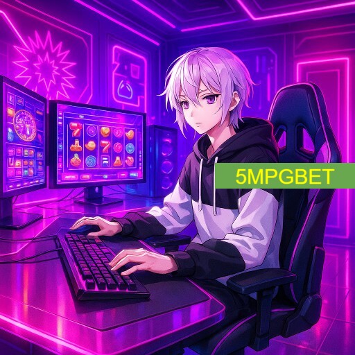Imagem promocional da 5MPGBET mostrando a plataforma e suas vantagens