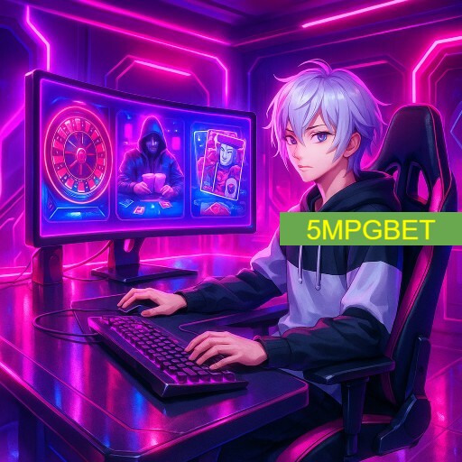 Imagem promocional da 5MPGBET mostrando a plataforma e suas vantagens