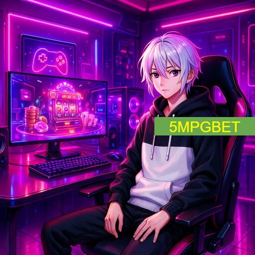 Imagem promocional da 5MPGBET mostrando a plataforma e suas vantagens
