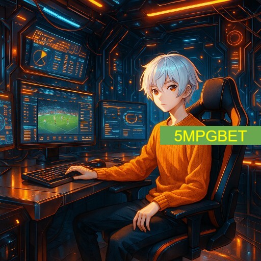 Imagem promocional da 5MPGBET mostrando a plataforma e suas vantagens