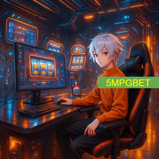 Imagem promocional da 5MPGBET mostrando a plataforma e suas vantagens