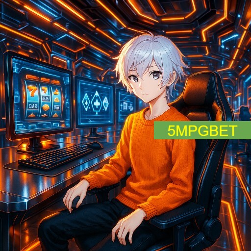 Imagem promocional da 5MPGBET mostrando a plataforma e suas vantagens