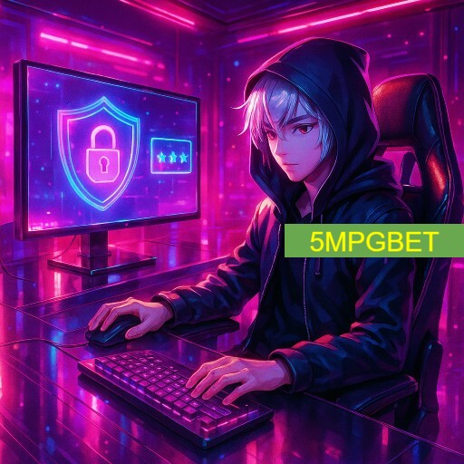 Imagem promocional da 5MPGBET mostrando a plataforma e suas vantagens