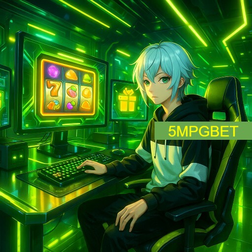 Imagem promocional da 5MPGBET mostrando a plataforma e suas vantagens